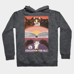 Sovcat - Education For All Hoodie